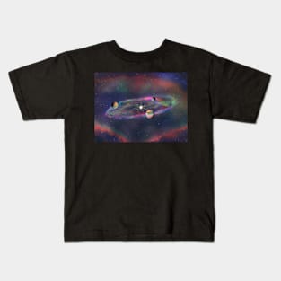 Wishing On New Stars Kids T-Shirt